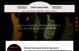 guitarandbanjostudio.com