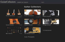guitarcollectors.org