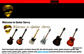 guitarsavvy.co.uk