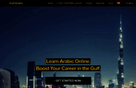 gulfarabic.com