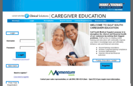 gulfsouthcare.care2learn.com