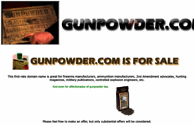 gunpowder.com