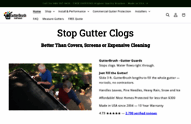gutterbrush.com