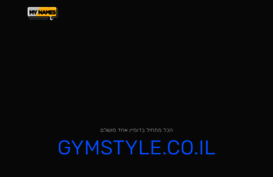 gymstyle.co.il