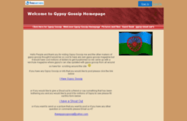 gypsygossip.4t.com