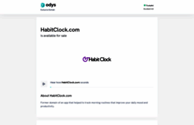 habitclock.com