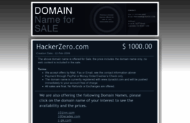 hackerzero.com