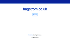 hagstrom.co.uk