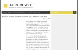 hairgrowthproductsonline.net