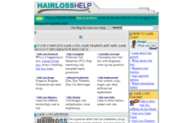 hairlosshelp.net
