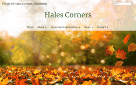 halescorners.org