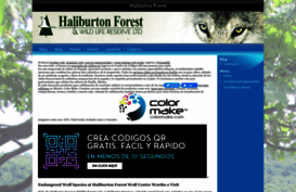 haliburtonforest.webpin.com