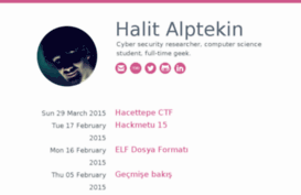 halitalptekin.com
