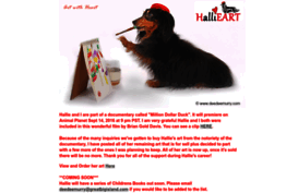 hallieart.com