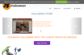 halloweenstore.kajoid.com