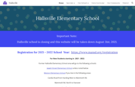 hallsville.mansd.org