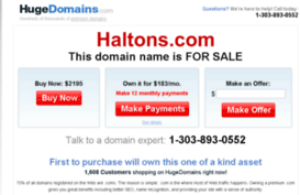 haltons.com