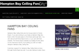 hamptonbay-ceilingfans.com