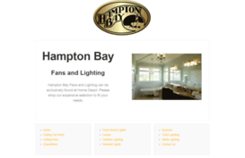 hamptonbayfanandlighting.com