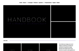 handbookofsoftwarearchitecture.com