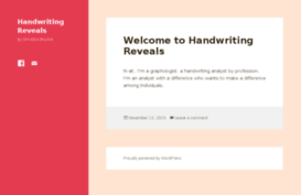 handwritingreveals.com