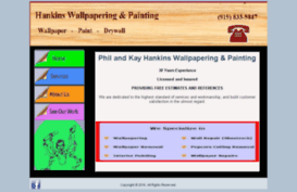 hankinswallpapering.com