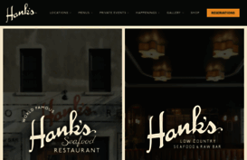 hanksseafoodrestaurant.com