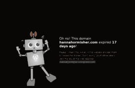 hannahormisher.com