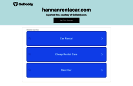 hannanrentacar.com