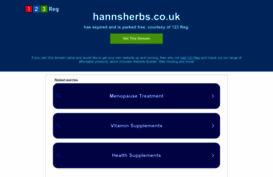 hannsherbs.co.uk