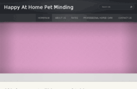 happy-at-home-pet-minding.com