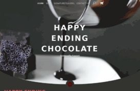 happyendingchocolates.com