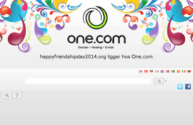 happyfriendshipday2014.org