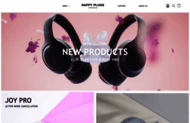 happyplugs.com