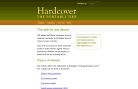 hardcoverwebdesign.com