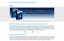 harddrivepartitionfilesrecovery.weebly.com
