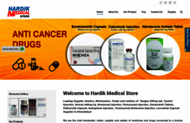 hardikmedical.com