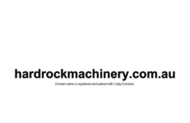 hardrockmachinery.com.au