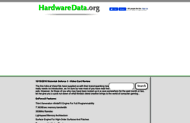 hardwaredata.org