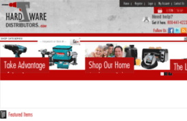 hardwaredistributors.com