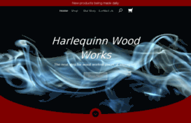 harlequinnwoodworks.com