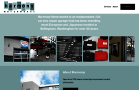 harmonymotorworks.com