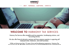harmonytaxservices.com