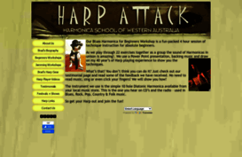 harpattackharmonica.com