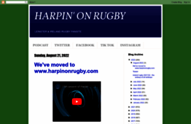 harpinonrugby.net