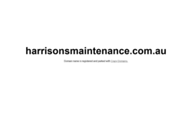 harrisonsmaintenance.com.au