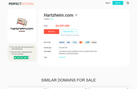hartzheim.com