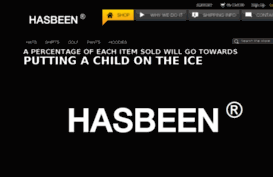 hasbeenhockeyapparel.com