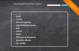 hashashincartel.com