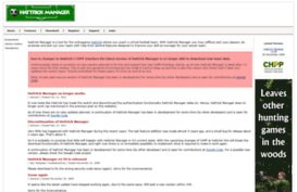hattrickmanager.org